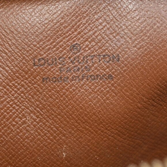 LOUIS VUITTON Mini Amazon Shoulder Bag Monogram Leather Brown - Picture 11 of 15